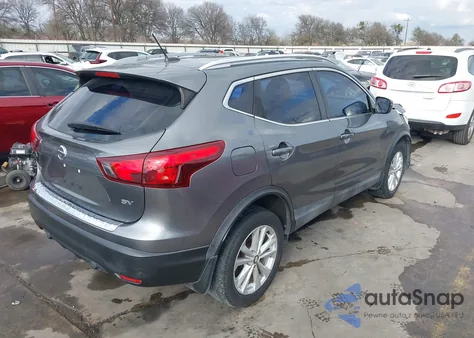 2019 Nissan Rogue Sport Sv из США, поврежденный, VIN JN1BJ1CP1KW526483